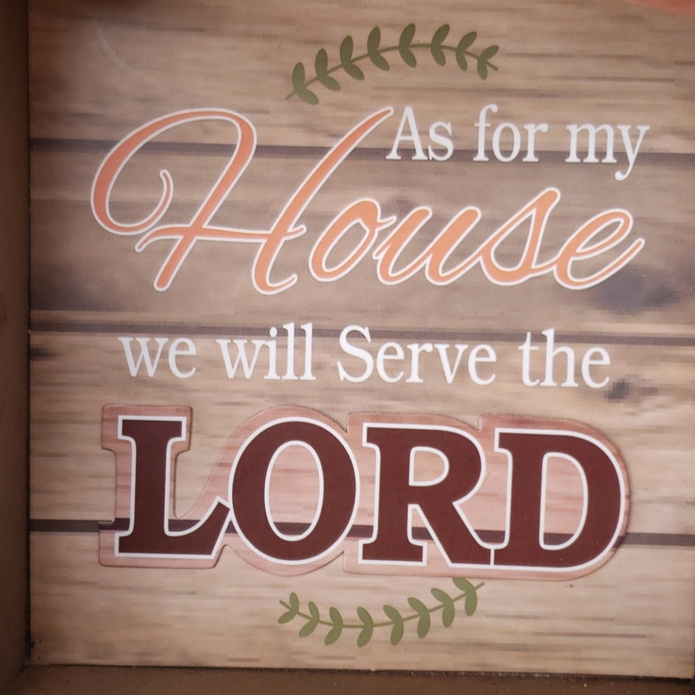 Serve the lord Christian fall thanksgiving - Picture 6 of 6